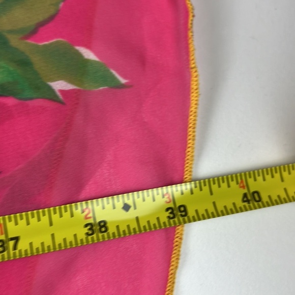 MINIMI pink floral cover up - Picture 4 of 6